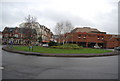 Roundabout outside Redhill Station