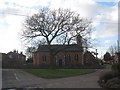 The village green, Besthorpe