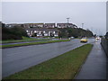 Dartmouth Road (A379) entering Paignton