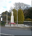 Grade II listed Llanharan War Memorial