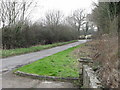 White Dyke Road, east of Hailsham