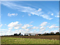 View towards the village of Sharrington