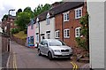 Old houses in Friars Street