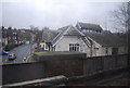 Railway crossing Croydon Rd