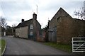 Old barn and cottage