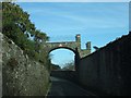 Private footbridge over Ferry Road