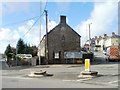 Western side of The Square, Llanharan