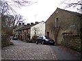 Cobbles in Birches Road at Turton Bottoms