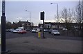 Crooked Billet roundabout at Walthamstow Avenue exit