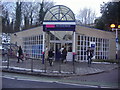 Hertford North station