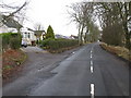 Entering Hareshaw from the south-west.