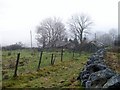 Green lane above Caeau Uchaf