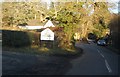 Entering Royal Tunbridge Wells, High Rocks Lane