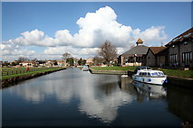 TL3171 : Marina, Dolphin Hotel, River Great Ouse, St. Ives by Rob Noble