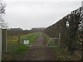 Bridleway to the A258 Deal Road