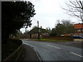 Approaching Longparish Village Hall