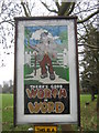 Worth Village Sign