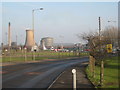 Cottage Beck Road near the Junction with Brigg Road