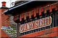 Galway Street sign, Belfast