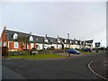 Traditional housing at Sandford