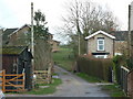 A driveway off St Barnabas Road, Barnetby le Wold