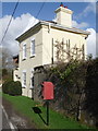 Sway: postbox № SO41 117, Barrows Lane