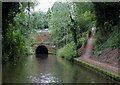 Approaching Wast Hills Tunnel near Hawkesley, Birmingham