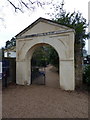 Rustic House Gateway, Chiswick House Gardens