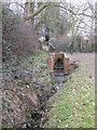 The Kyd Brook - East Branch, Farnborough Recreation Ground (2)