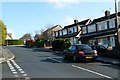 Silver Hill towards Eafield Avenue