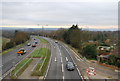 A249, northbound traffic