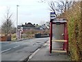 Bus stops on Brier Lane