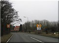 Barrow Upon Humber entrance sign