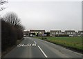 Leconfield entrance sign