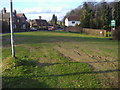 Grass verge by Church Lane, Brook