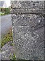 Benchmark on Ffordd Bethel, Caernarfon