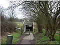 A footpath to Stutton goes under the A64