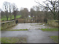 Site of old Lumley Bridge demolished in 1997