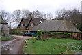 House south of the church, Boxley