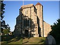 The parish church at Stoke (Hoo Peninsula)