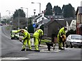 Emergency road repairs, Omagh (1)