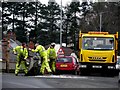 Emergency road repairs, Omagh (3)