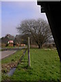 Hoyle Lane looking east in Heyshott from the bus shelter