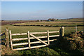 Gate near Culbirnie