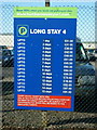 Long stay car park at Humberside Airport