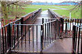 Knock River footbridge, Belfast (2)