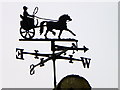 Weather vane, Bayford