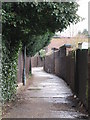 Footpath north of Crown Lane, BR2 (4)