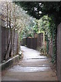 Footpath north of Crown Lane, BR2 (6)