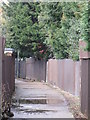 Footpath north of Crown Lane, BR2 (7)